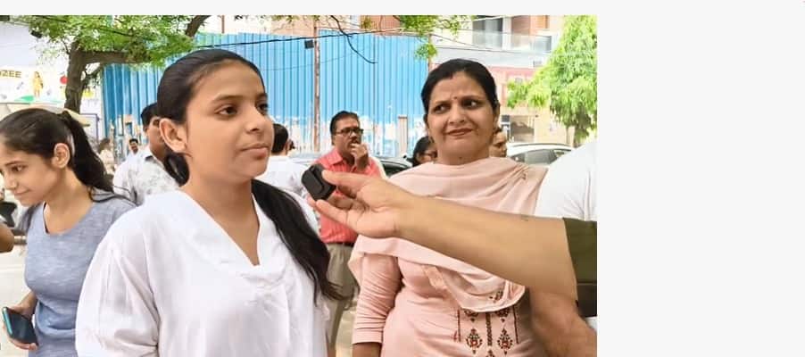 NTA NEET exam 2025 today; candidate aims for AIIMS Delhi