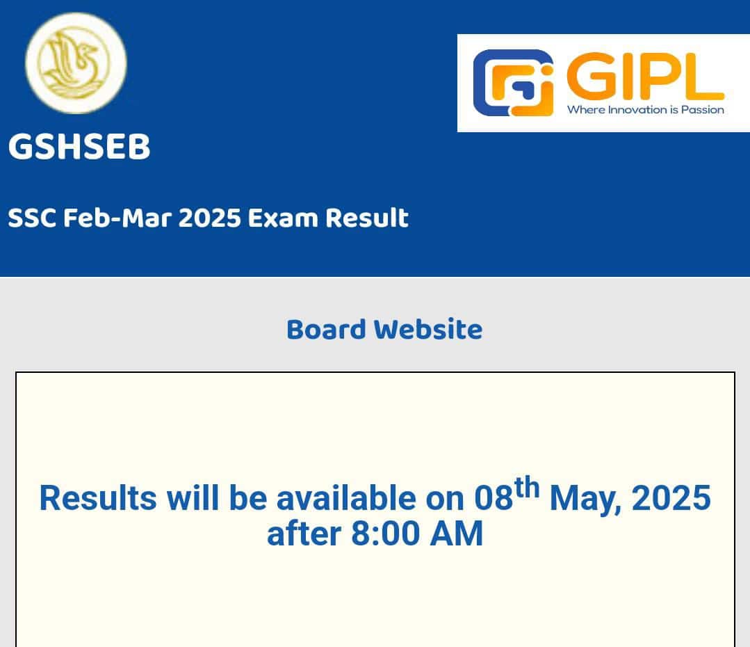 gseb-ssc-result-2025-class-10-link-board-toppers-featured-image