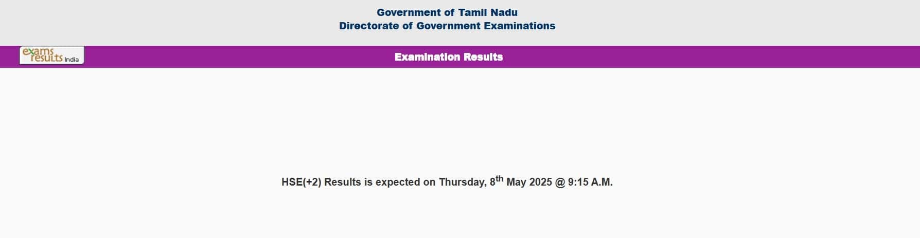 TN 12th result 2025 time revised for Class 12 students at tnresults.nic.in.