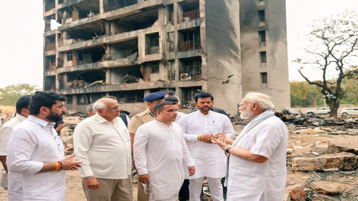 Seventy-five people from the medical college died in the tragic incident.