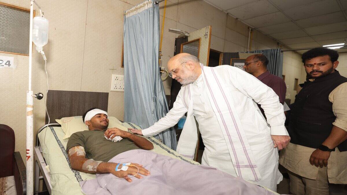 An Air India international flight with 242 passengers and 12 crew members crashed into a hostel building of BJ Medical College in Ahmedabad.