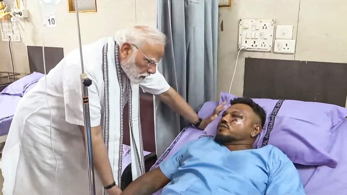 5 MBBS students among the 75 people dead in Ahmedabad plane crash tragedy. 