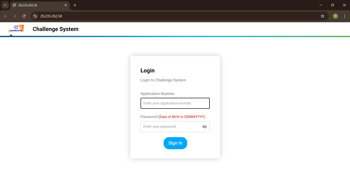 login image 