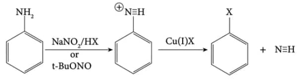  Sandmeyer Reaction