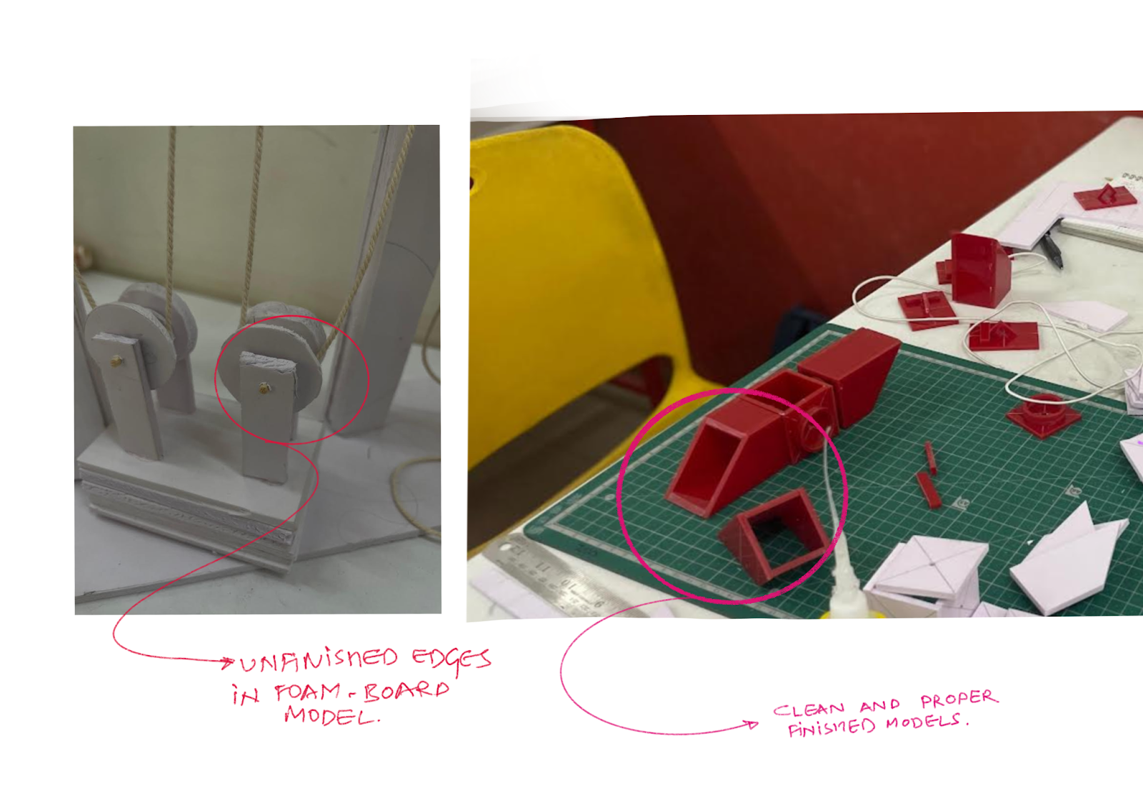 untidy-finish-and-presentation-of-work