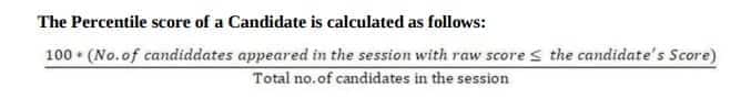 MH CET Law - What is a Percentile Score?