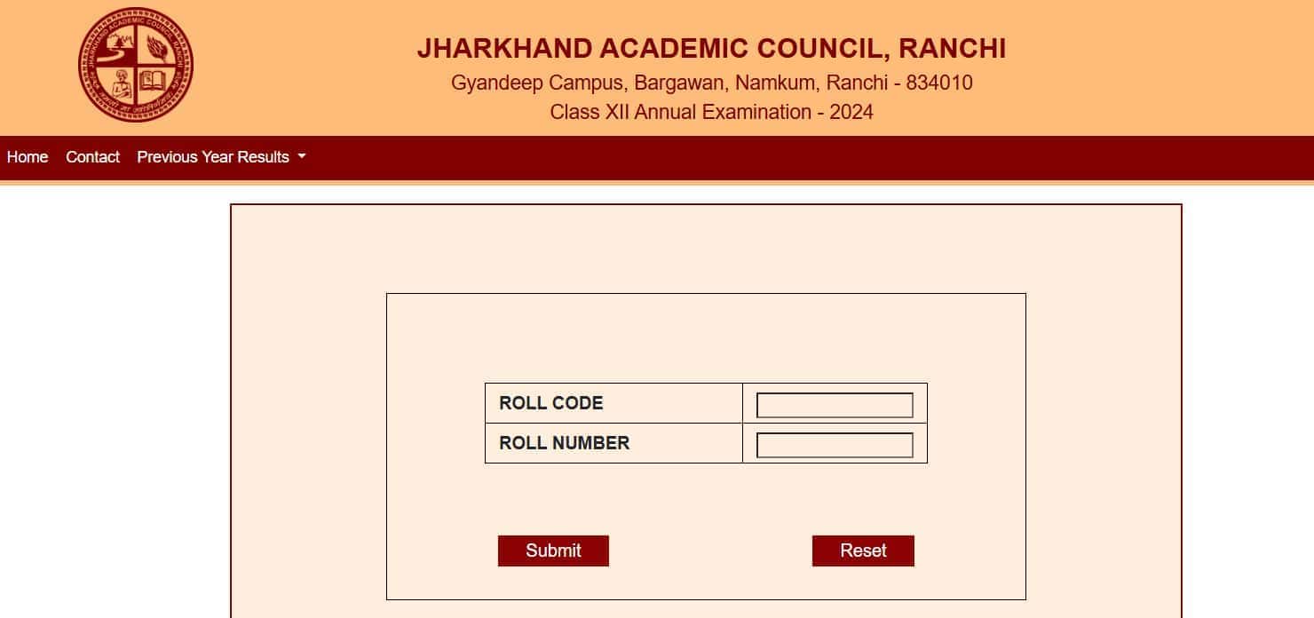 Jharkhand Intermediate Result