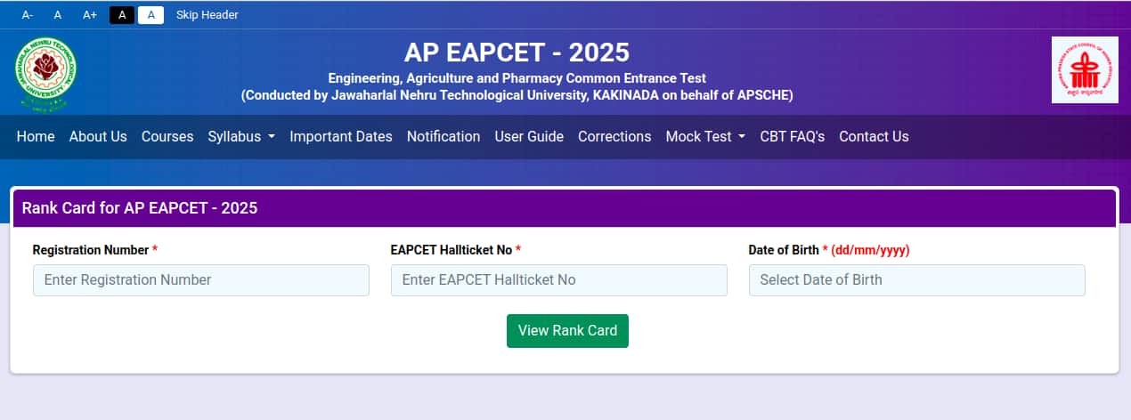 AP_EAMCET_2025_Rank_Card