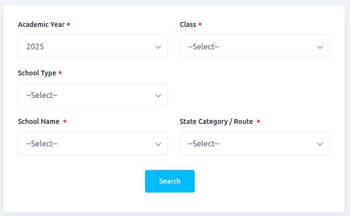 Sainik School Waiting List 2025