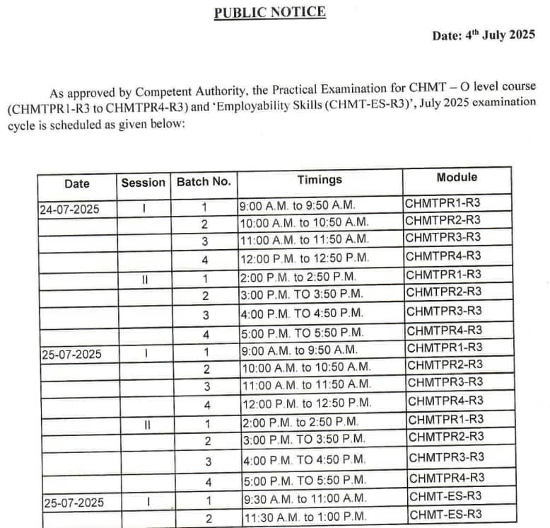 o-level-practical-exam-date