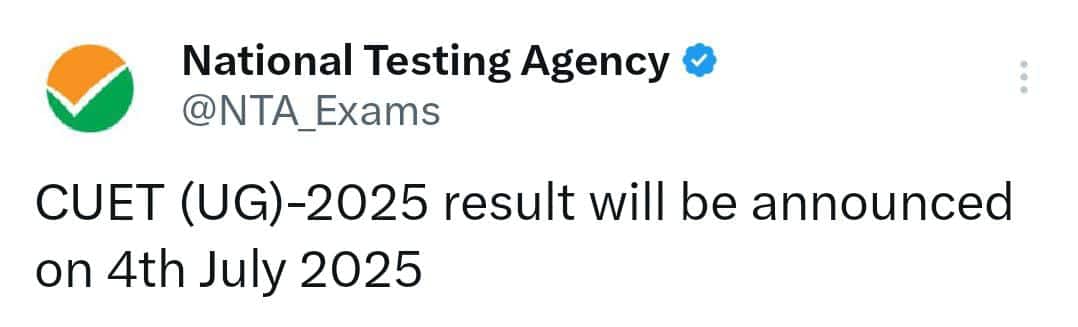nta-to-declare-cuet-ug-result-2025-on-july-4-featured-image