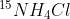 ^{15}NH_{4}Cl