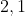2,1