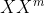XX^{m}