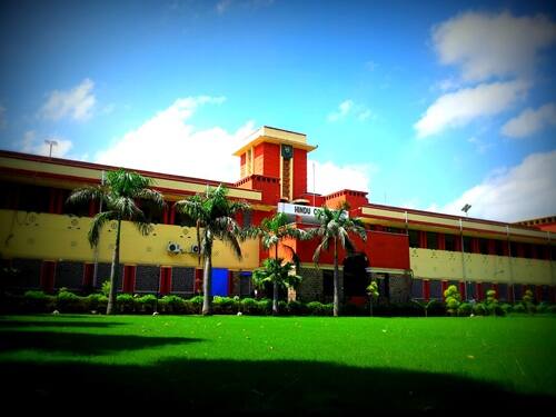 DU UG admission 2025: Hindu College category-wise vacant seats