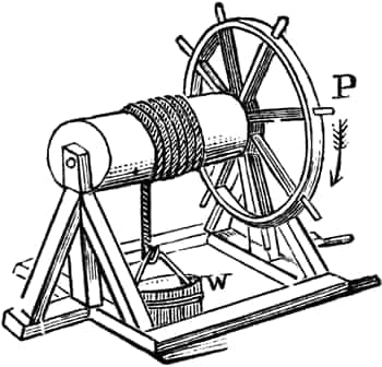 Wheel axle