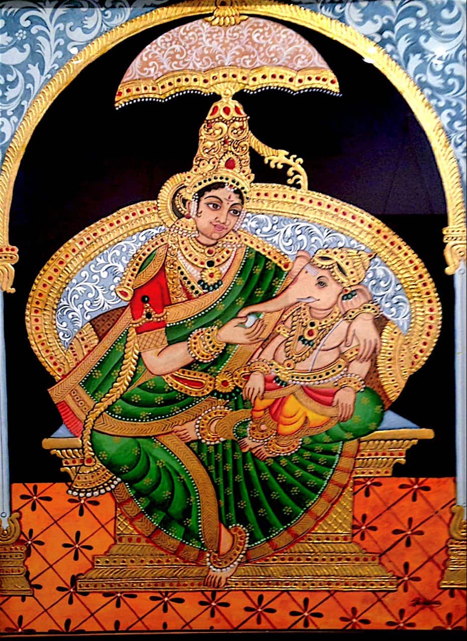 mysore-painting