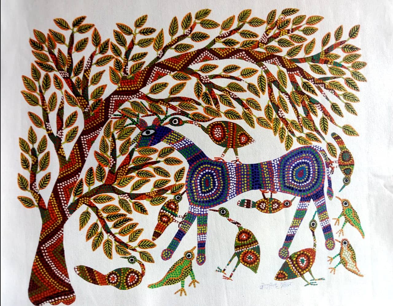 bhil-painting