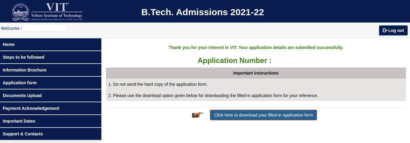 viteee_confirmation_page