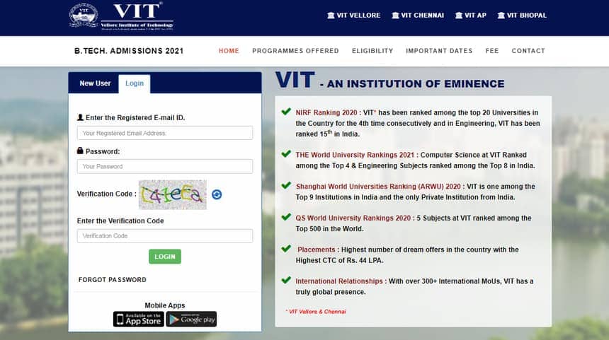 viteee_candidate_login