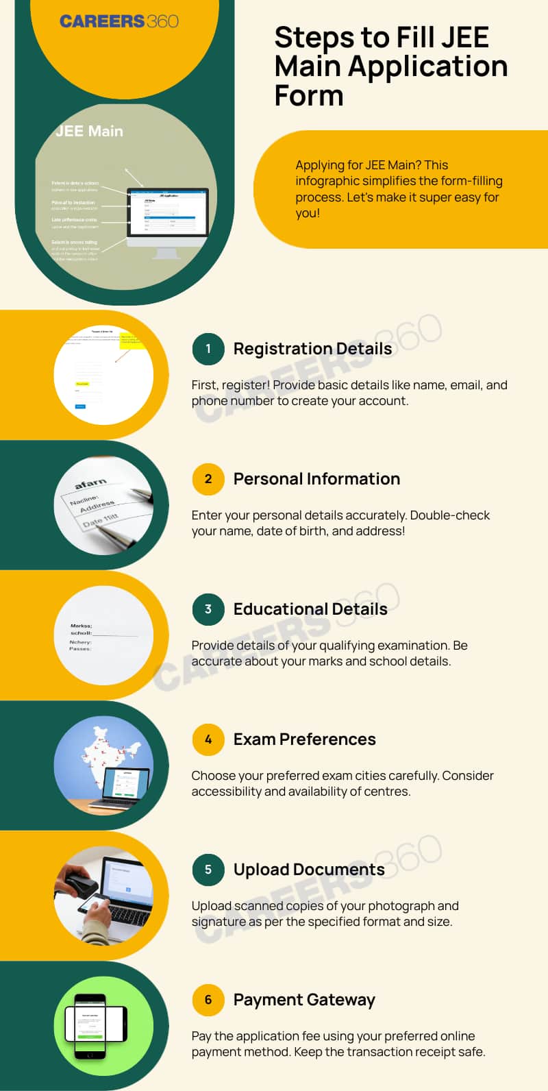 How to register for JEE Mains 2026?