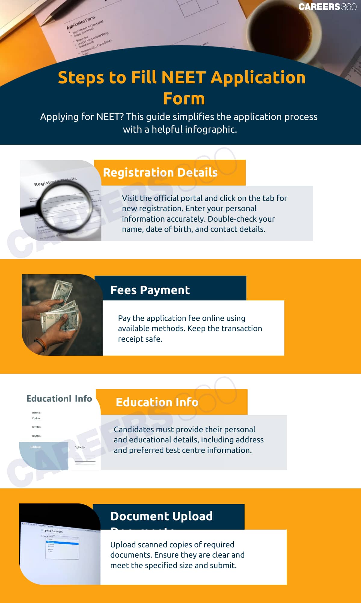 NEET Application Form