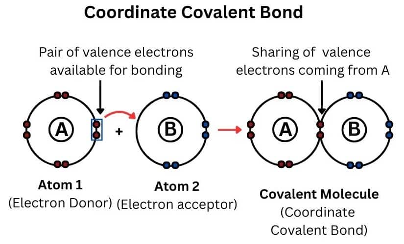 coordinate bonding