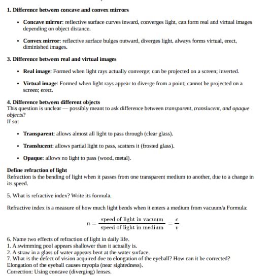 Bihar Board Class 10 Half Yearly Science Answer Key with Solution 2025-26