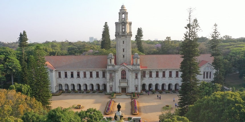 IISc Bengaluru NIRF rankings 2025 of the past years. 