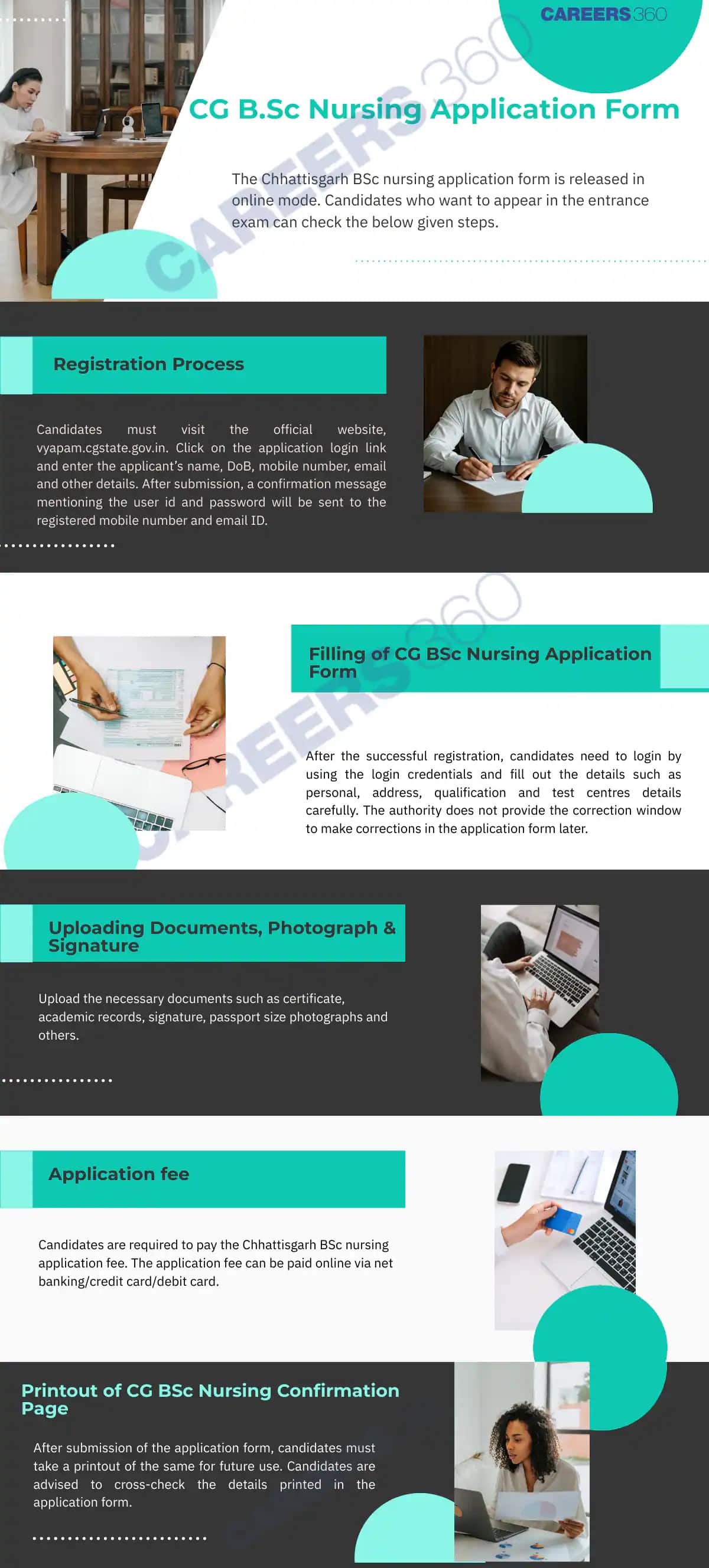 CG BSc Nursing Application Form