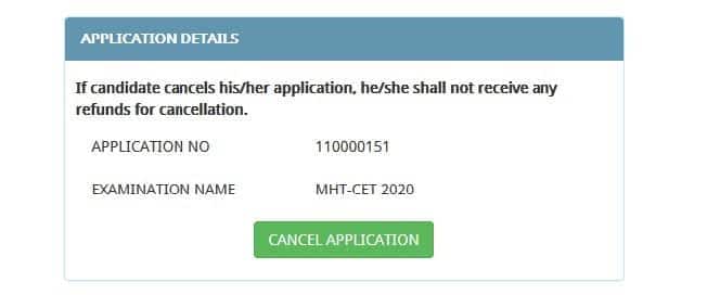 MHT_CET_Application_Details