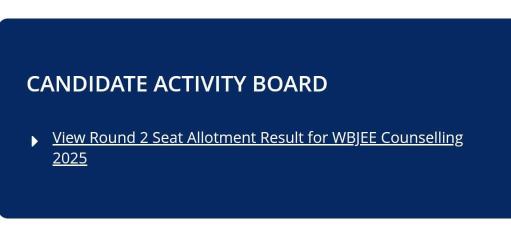 wbjee-seat-allotment-result-out-round-2-featured-image