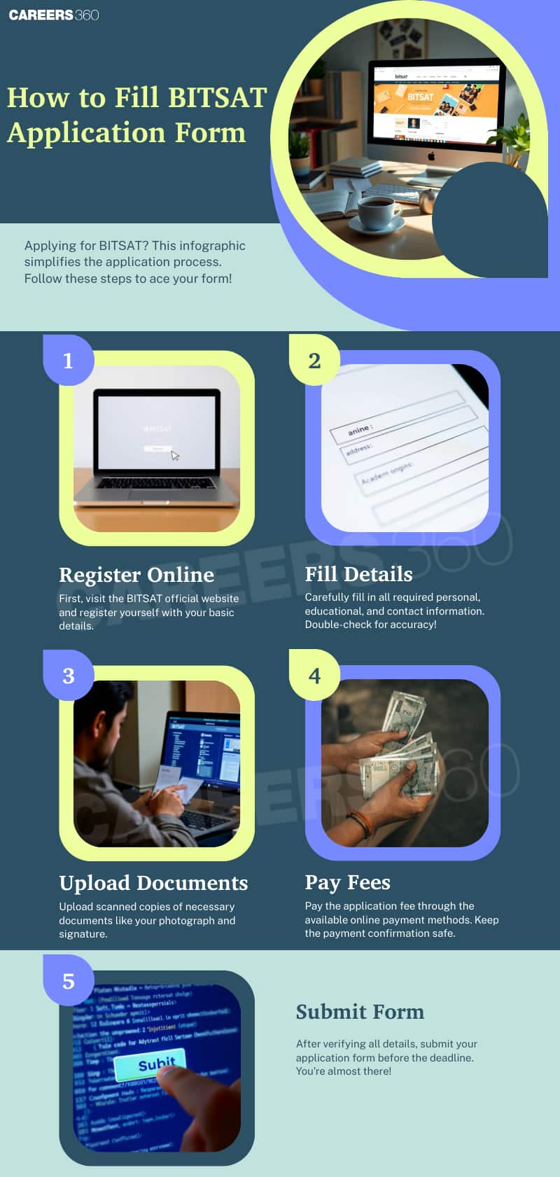 BITS Pilani BTech Application Form 2026