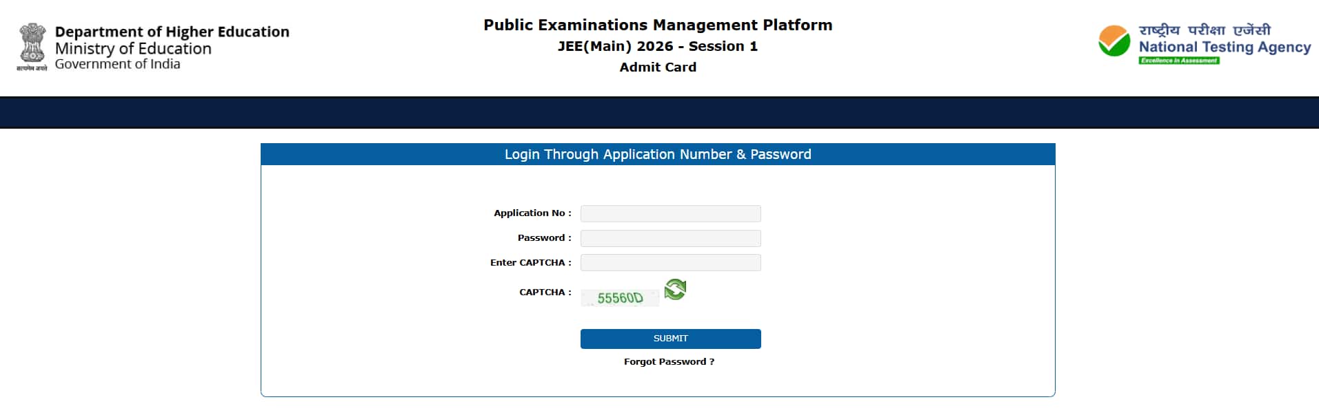 NTA will conduct JEE Main session 1 exams 2026 from January 21 to 29 in two shifts.