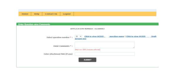 uceed 2026 draft answer key