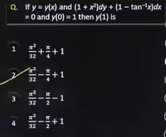 JEE Main 2026 21 Jan Shift 1 Answer 2