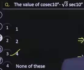 JEE Main 2026 21 Jan Shift 1 Answer 6