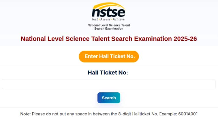 NSTSE Result