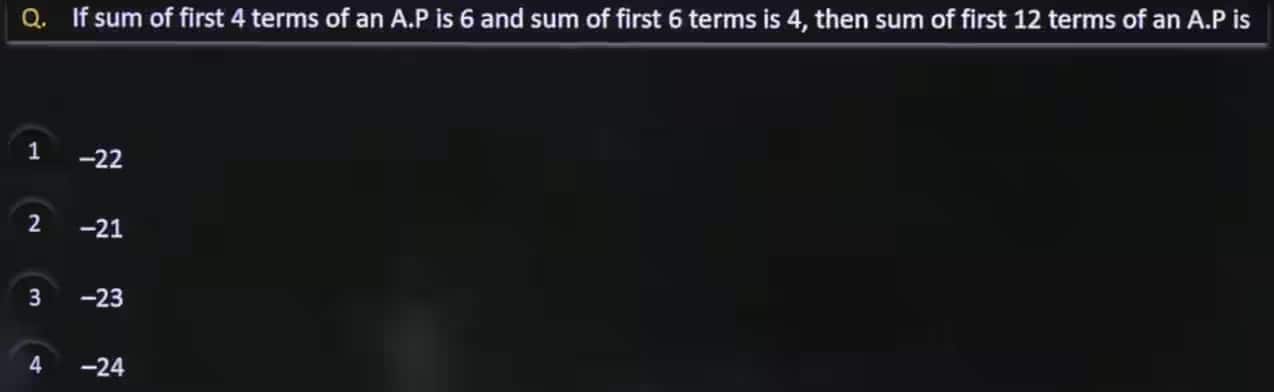 JEE Main 2026 January 22 Shift 1 Answer 1