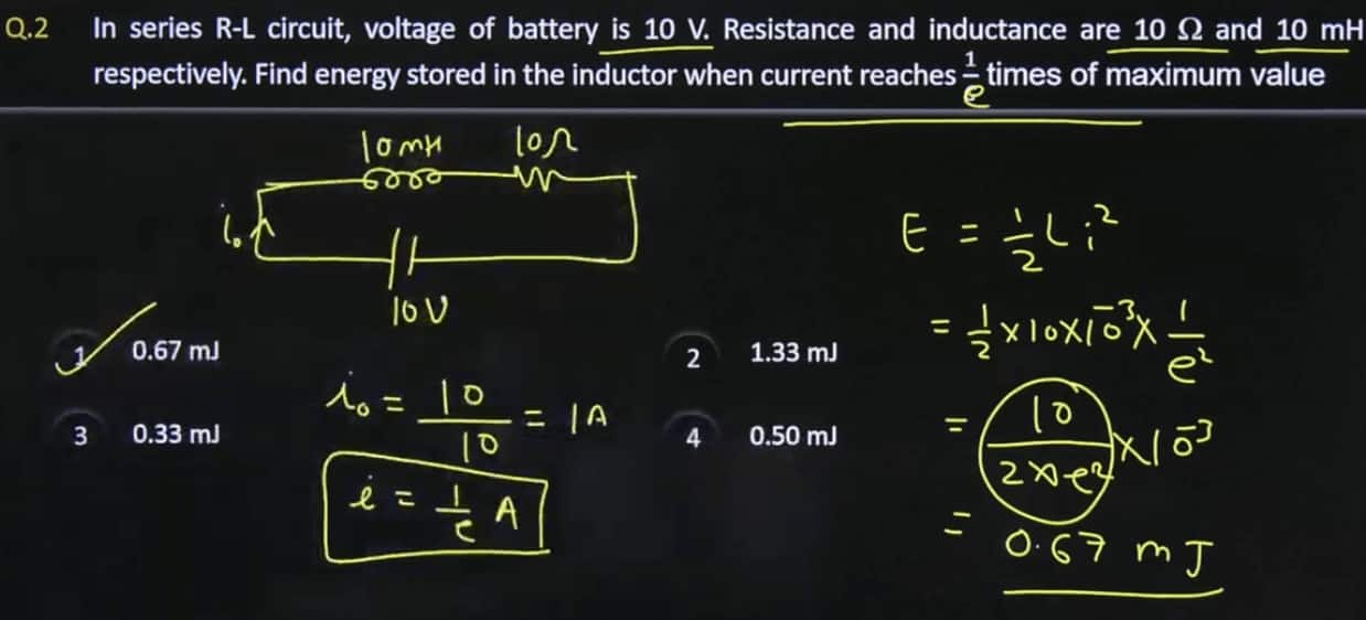 JEE Mains Jan 22 Shift 1 Answer Key