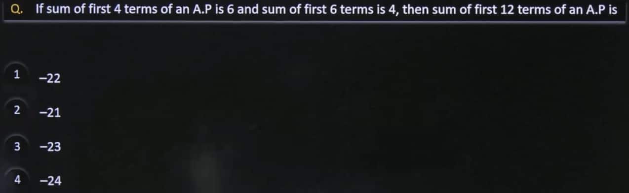 JEE Main 2026 January 22 Shift 1 Answer 1