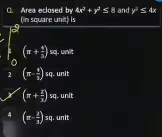 JEE Mains Jan 22 Shift 2 Answer Key