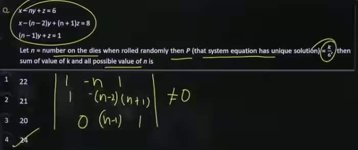 JEE Main 2026 jan 22 shift 2