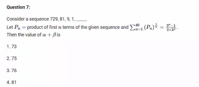 JEE Mains Jan 24 Shift 1 Question Paper