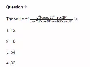 JEE Mains Jan 24 Shift 1 Question Paper