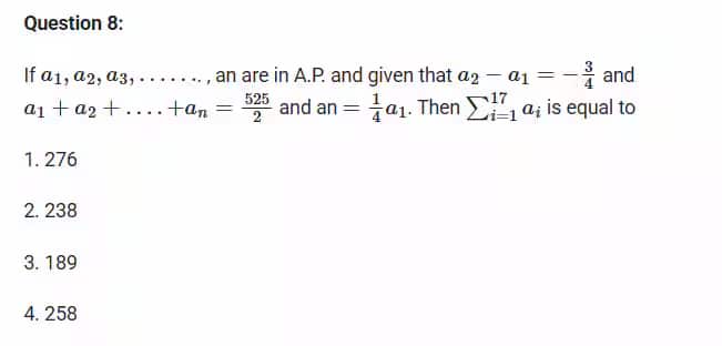 JEE Mains Jan 24 Shift 1 Question Paper