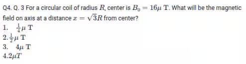 JEE Mains Jan 28 Shift 1 Question