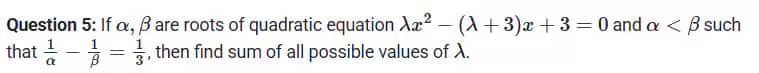 JEE Mains Jan 28 Shift 1 Question