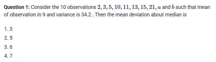 JEE Mains Jan 28 Shift 1 Question