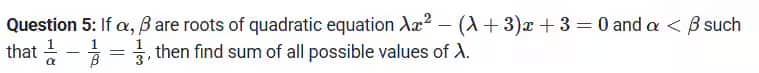 JEE Mains Jan 28 Shift 1 Question